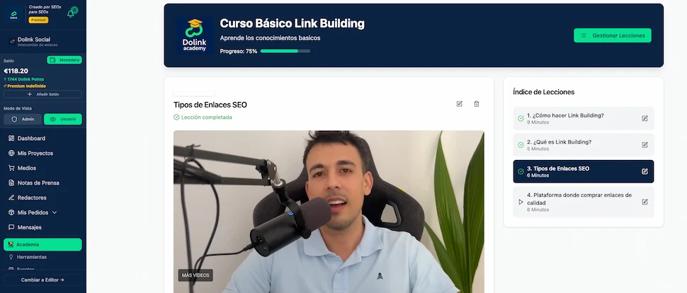 Cursos de Marketing Digital en Bilbao, Dolink Academy
