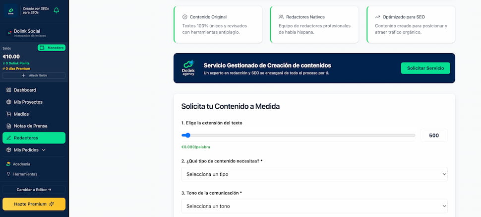 Agencia de Marketing de Contenidos