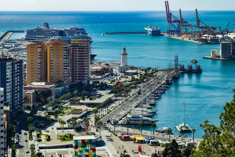 Málaga, ciudad donde ofrecemos servicios de marketing digital