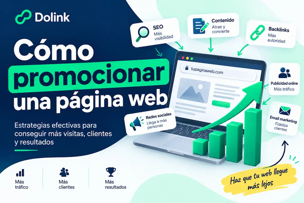 Cómo promocionar una página web