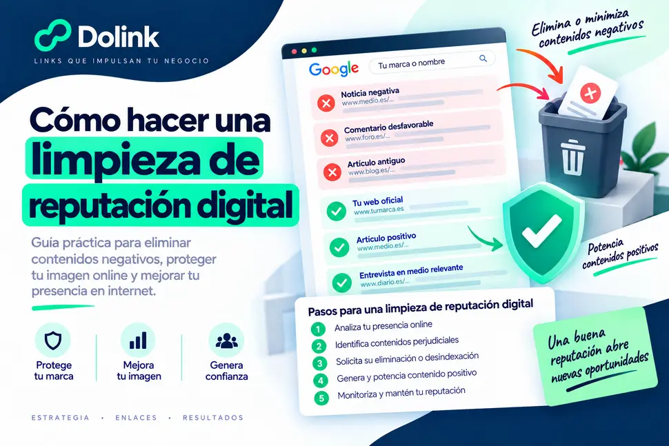 Cómo hacer una limpieza de reputación digital en 2027