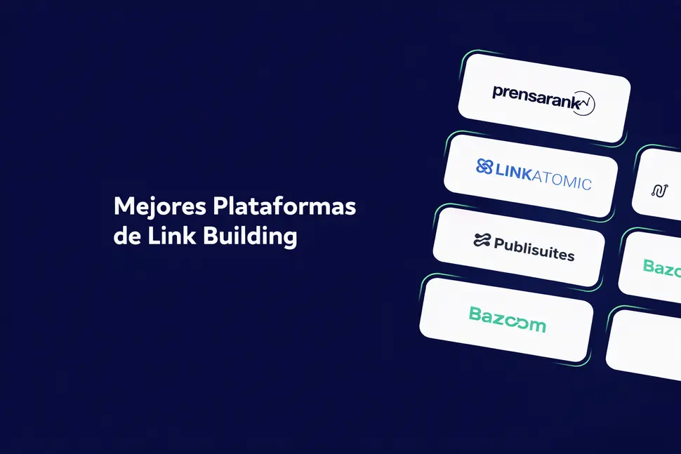 Las 14 Mejores Plataformas de Link Building en 2026