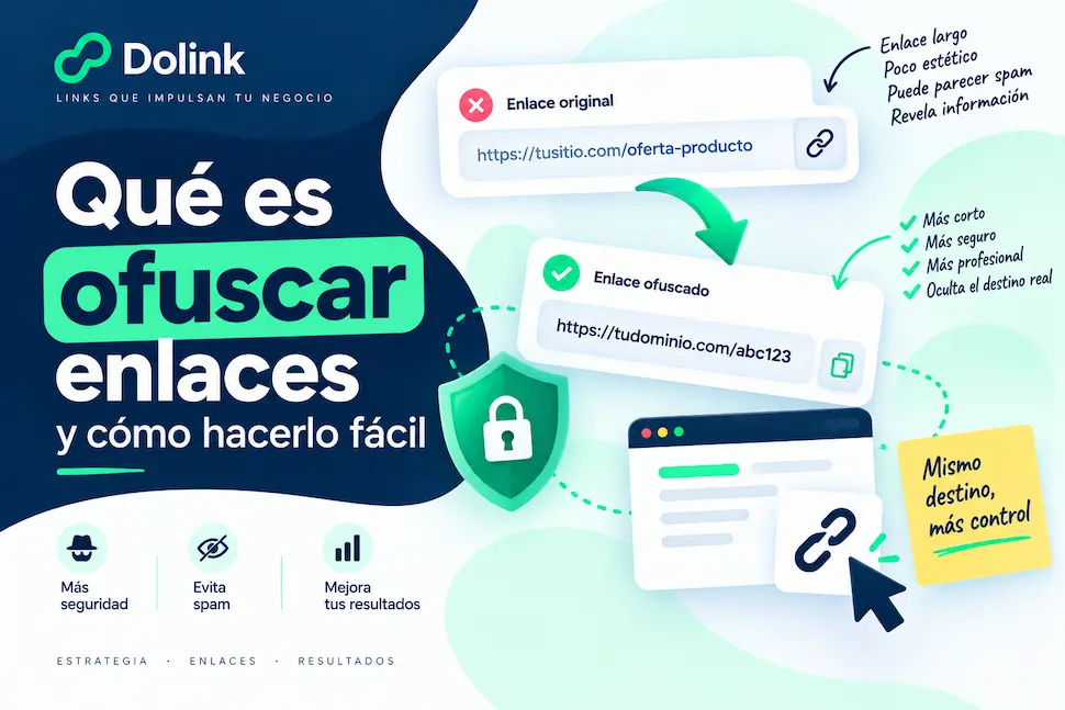 Qué es ofuscar enlaces y cómo hacerlo fácil