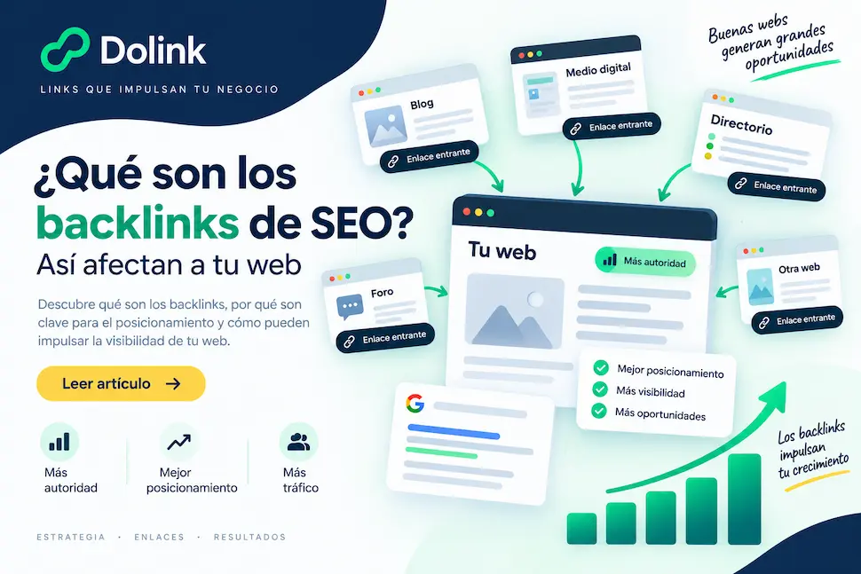 ¿Qué son los backlinks de SEO? Así afectan a tu web